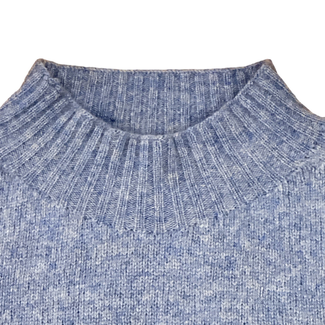Light Blue Shetland Sweater