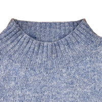 Light Blue Shetland Sweater