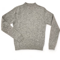 Grey Shetland Sweater