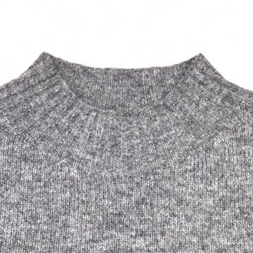 Grey Shetland Sweater