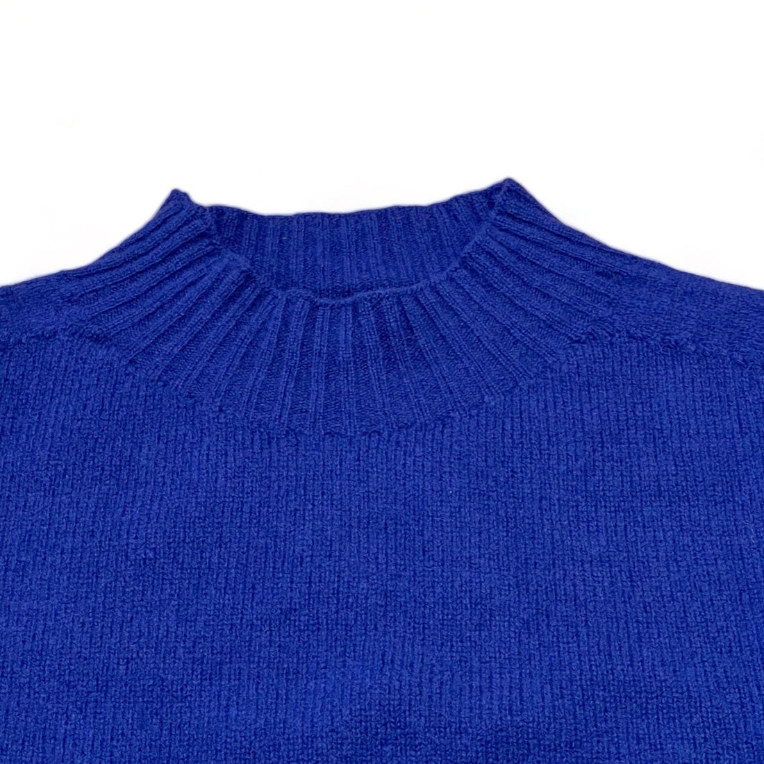 Avio Blue Shetland Sweater