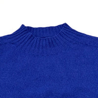 Avio Blue Shetland Sweater
