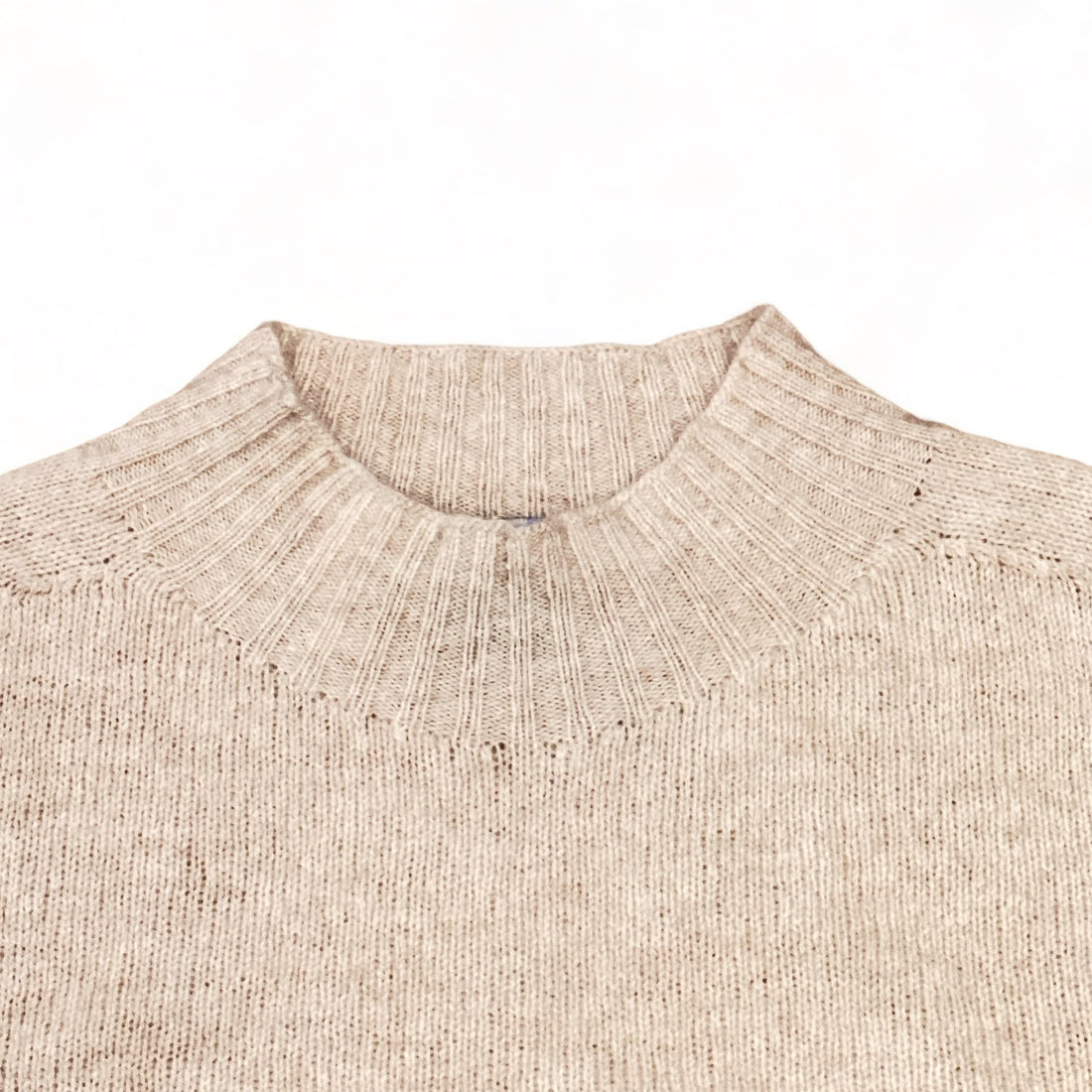 Natural Shetland Sweater