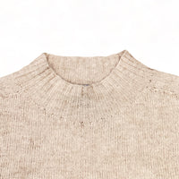 Natural Shetland Sweater