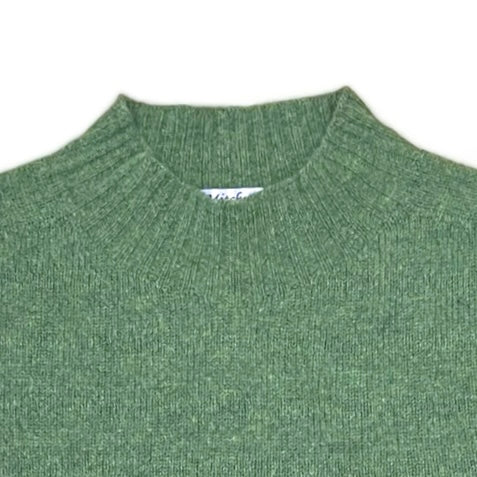 Green Shetland Sweater