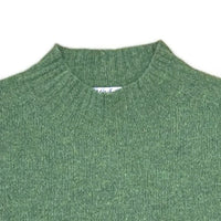 Green Shetland Sweater