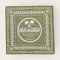 With Amore olive bandana