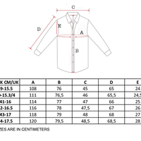 Desert Sand Tight stripes Linen Shirt