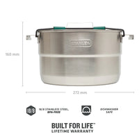 ADVENTURE FULL KITCHEN BASE CAMP COOK 21PCS