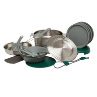 ADVENTURE FULL KITCHEN BASE CAMP COOK 21PCS