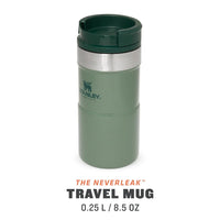 CLASSIC NEVERLEAK TRAVEL MUG 8.5oz/ 250ml