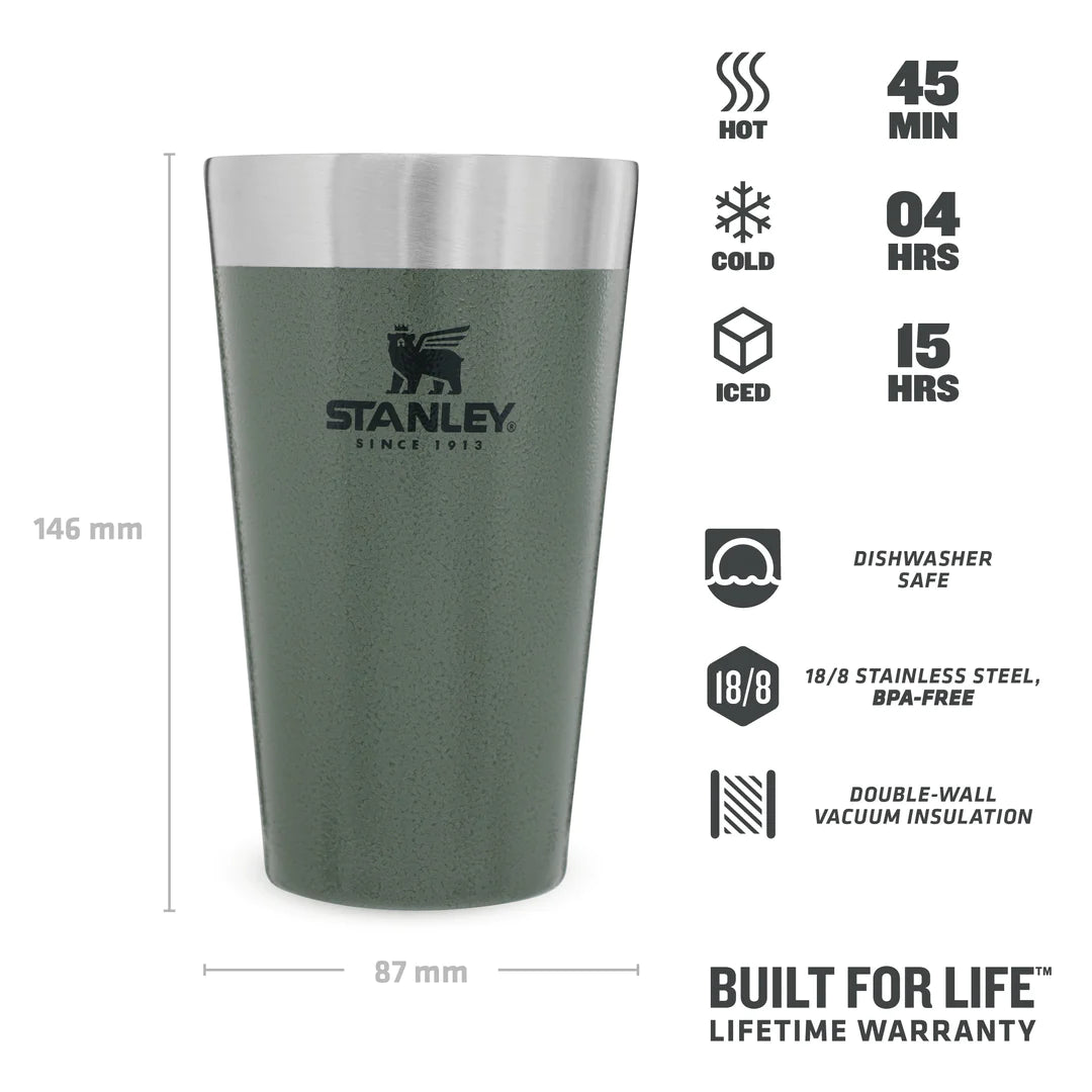 STANLEY ADVENTURE STACKING BEER PINT | 0.47L