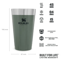 STANLEY ADVENTURE STACKING BEER PINT | 0.47L