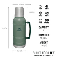 ARTISAN THERMAL BOTTLE 1.5qt /1.4LT