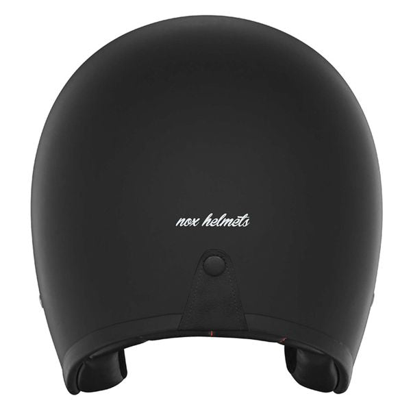 The Classic open face Helmet - Full Black