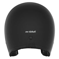 The Classic open face Helmet - Full Black
