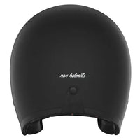 The Classic open face Helmet - Full Black
