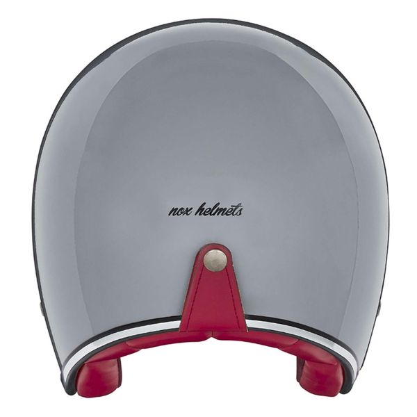 The Classic open face Helmet - Grey Nardo