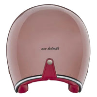 The Classic open face Helmet - ultrathin metalflake Pink Gold