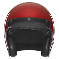 The Classic open face Helmet - Red metal flake