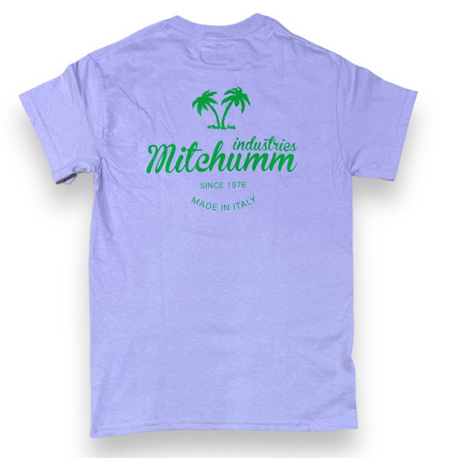 Mitchumm Logo tees - liliac