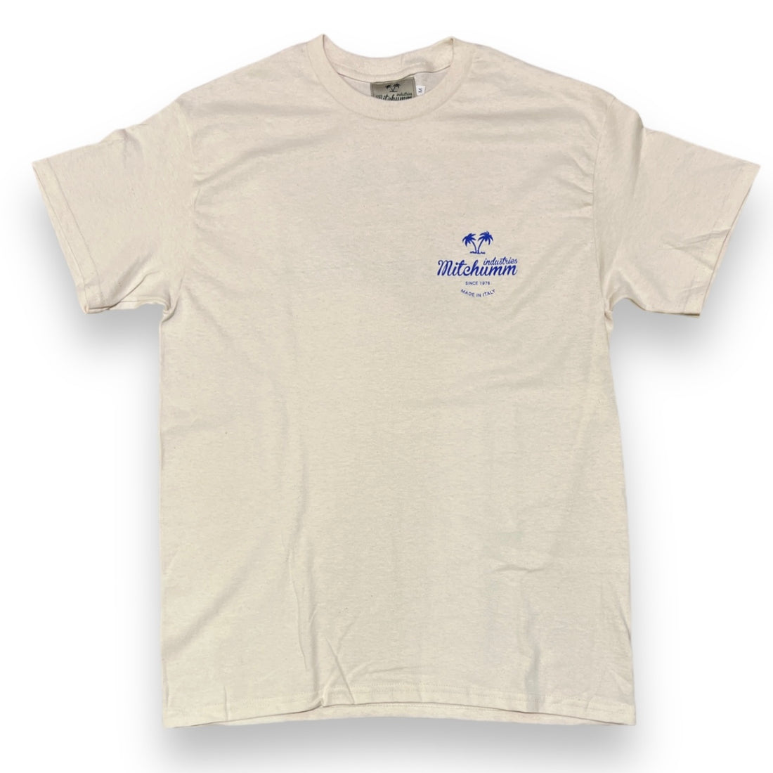 Mitchumm Logo tees - natural