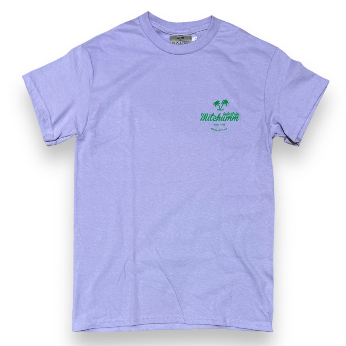 Mitchumm Logo tees - liliac