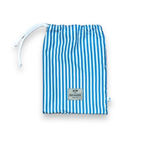 White and tail shirt stripes Swim short