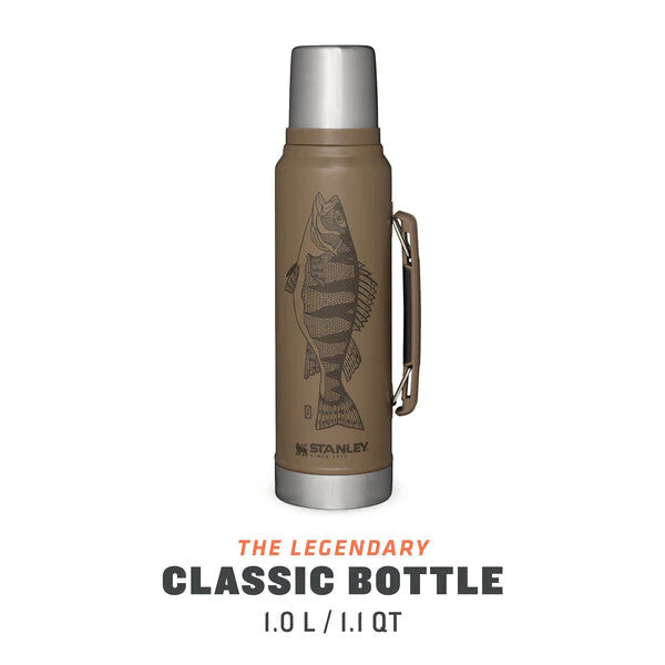 CLASSIC LEGENDARY BOTTLE 1.1qt /1LT Peter Perch Tan