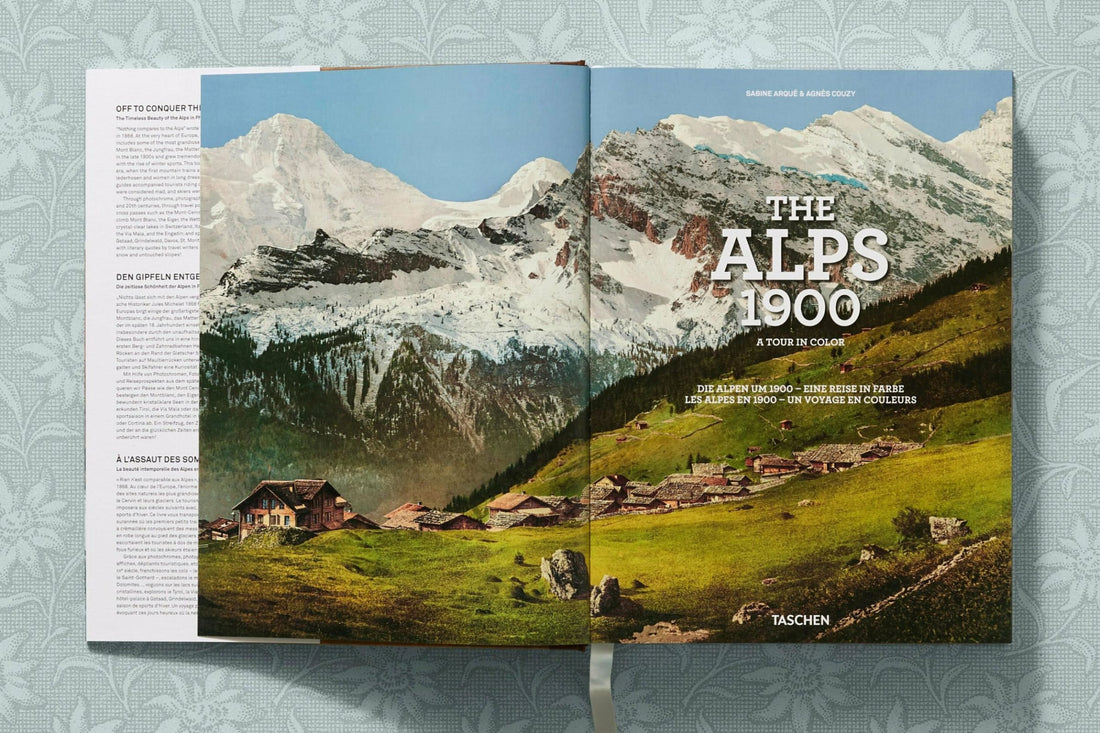 The Alps 1900. A Portrait in Color (XXL)