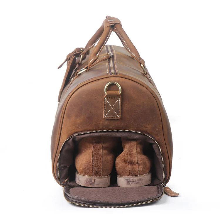 A night in Bellagio leather bag