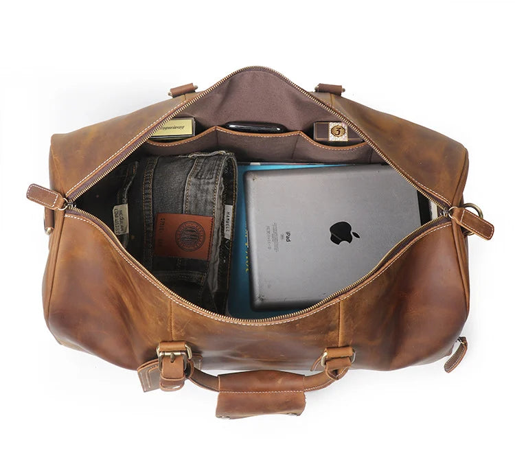 A night in Bellagio leather bag