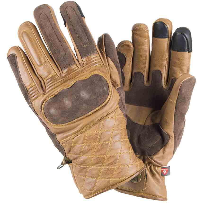 Cafè Racer suede gloves