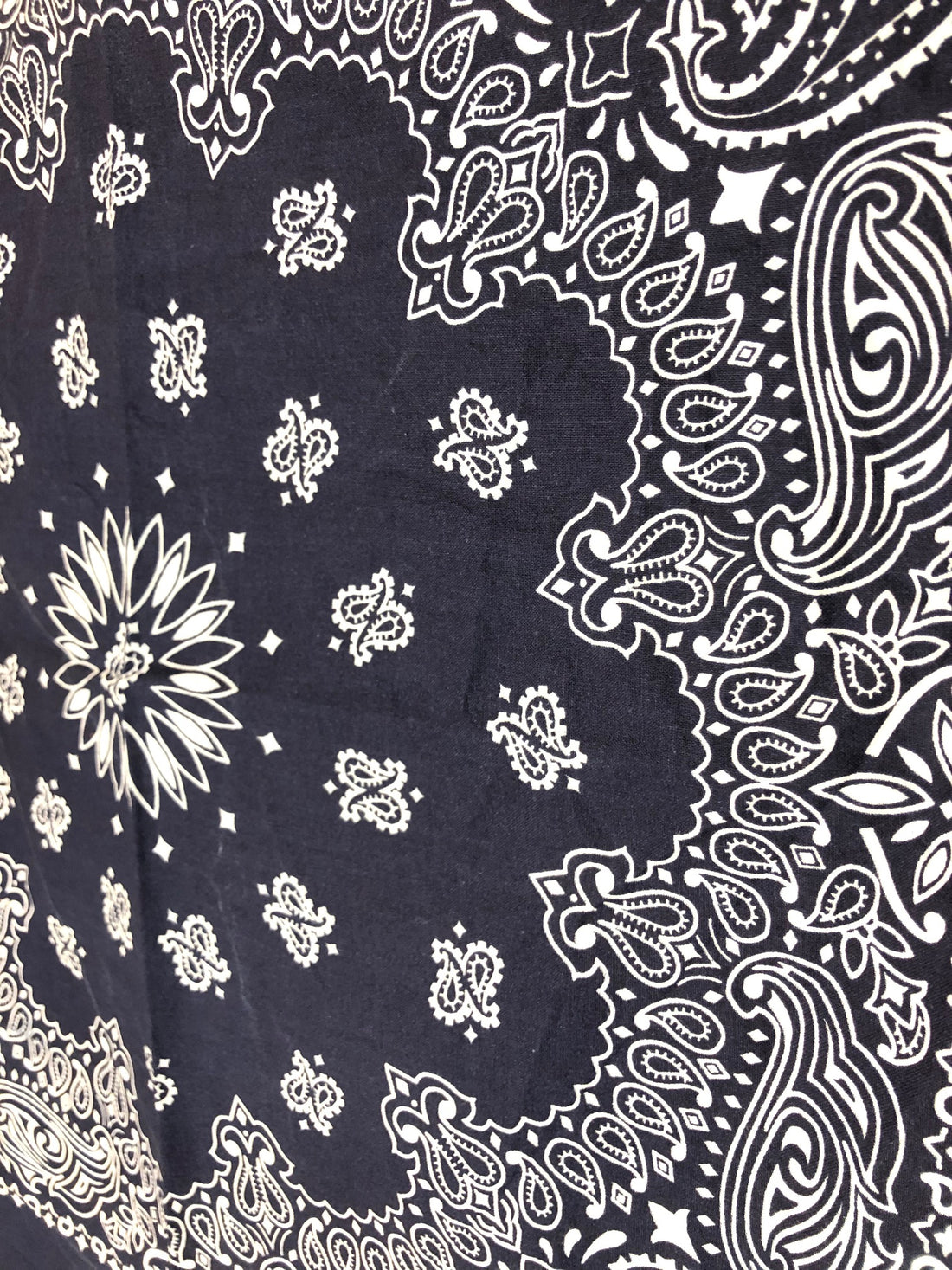 Bandana - faded Navy