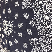 Bandana - faded Navy