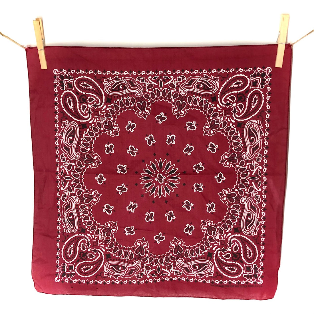 Bandana - faded Burgundy