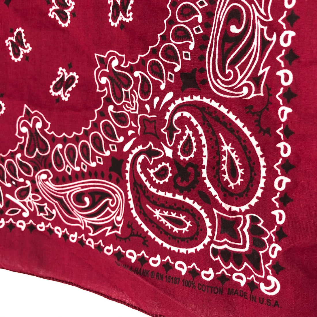 Bandana - faded Burgundy