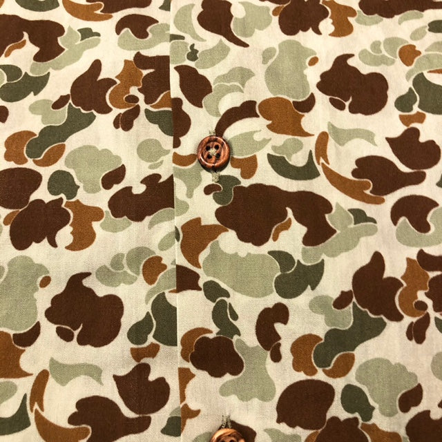Camo - Bowling shirt