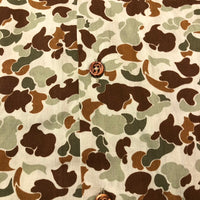 Camo - Bowling shirt