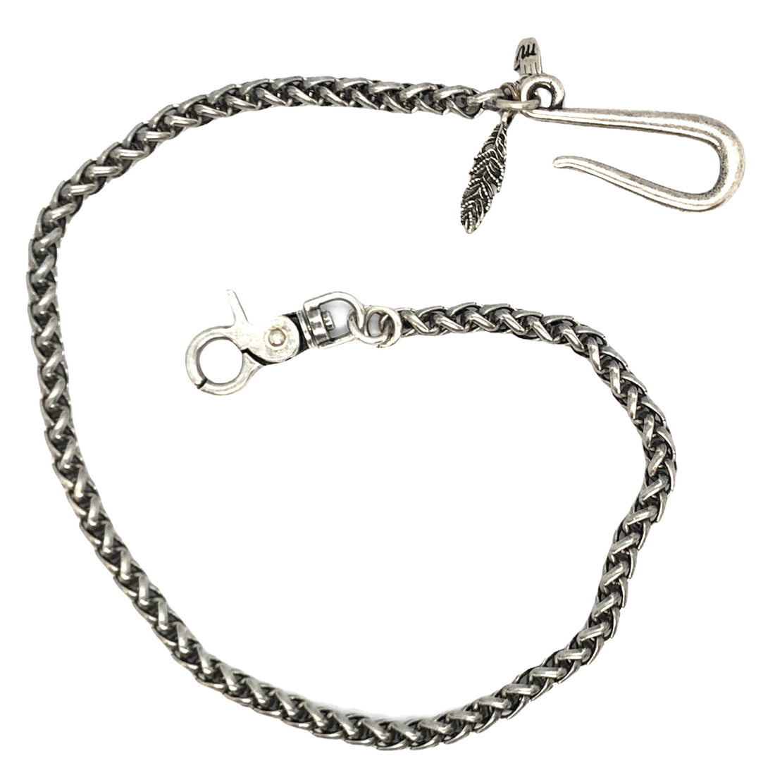 Wallet chain - burnished medium