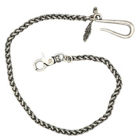 Wallet chain - burnished medium