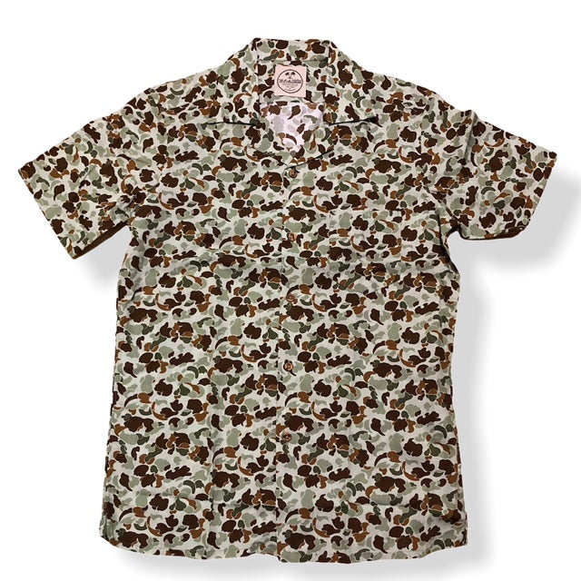 Camo - Bowling shirt