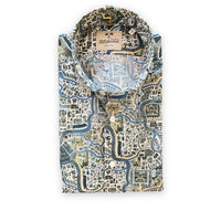 Liberty London map Shirt