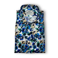 Liberty watercolor flowers shirt