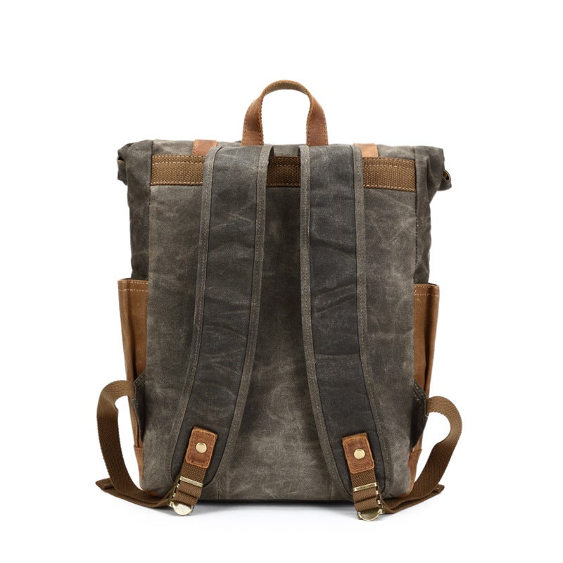 Waxed Canvas Rucksack