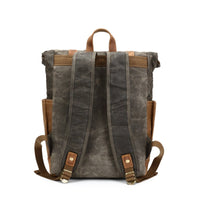 Waxed Canvas Rucksack