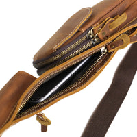 Leather Chest bag