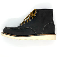 Black leather Boots