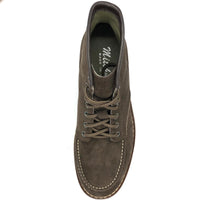 Brown Suede Boots