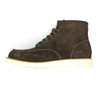 Brown Suede Boots